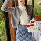 Élan Soft Open-Front Cardigan