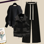Élan Luxe Thick Knit Set