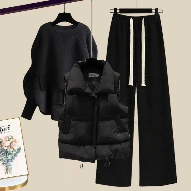 Élan Luxe Thick Knit Set