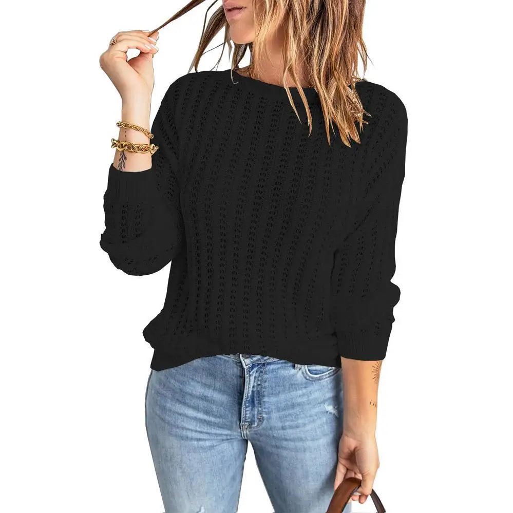 Élan Modern Knit Sweater