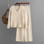 Élan Flow Wide-Leg Trousers Set