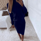 Élan Grace Knit Skirt Set