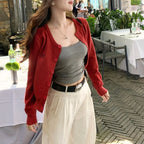 Élan Soft Open-Front Cardigan