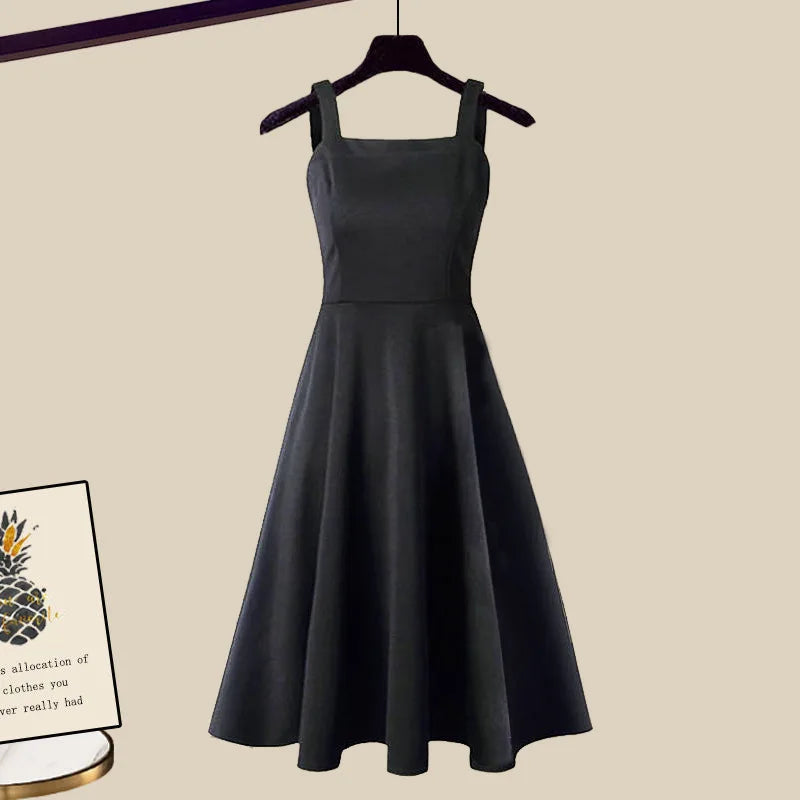 Élan Grace Sweater Dress Set