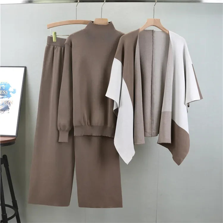Élan Modern Autumn Jacket Set