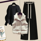 Élan Luxe Thick Knit Set