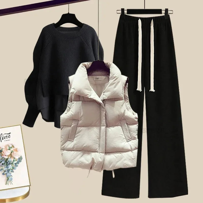 Élan Luxe Thick Knit Set