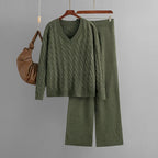 Élan Flow Wide-Leg Trousers Set