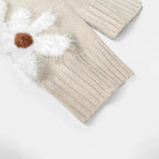 Élan Floral Jacquard Knit Sweater