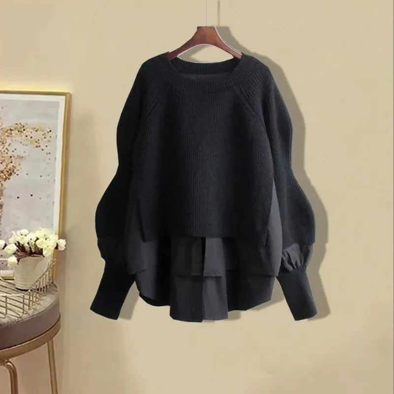 Élan Luxe Thick Knit Set