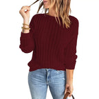 Élan Modern Knit Sweater