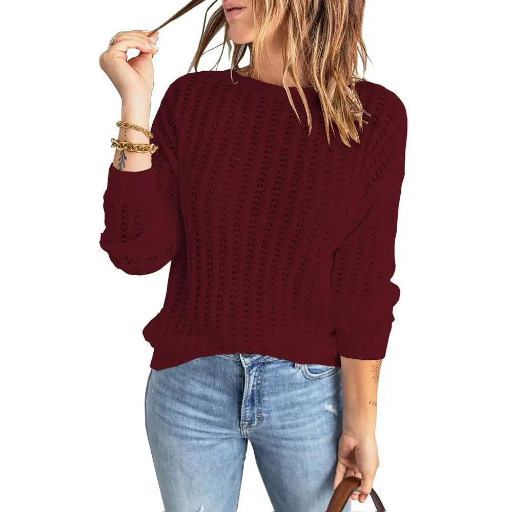 Élan Modern Knit Sweater