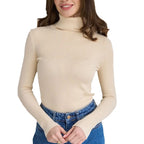Élan Classic Turtleneck Knit Sweater
