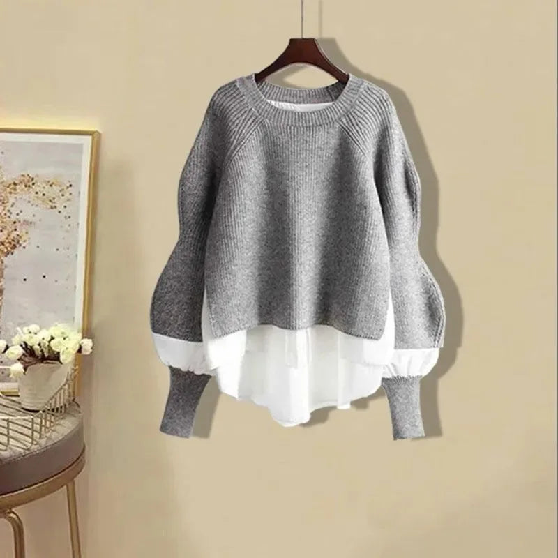 Élan Luxe Thick Knit Set