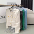 Élan Gold-Button Textured Cardigan