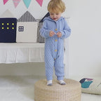 Ultra-Soft Knitted Baby Romper with Hoodie