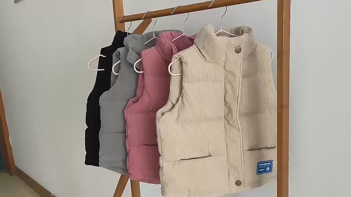 Little Trail Warm Padded Vest