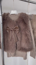 Little Luxe 3-Piece Winter Skirt Set