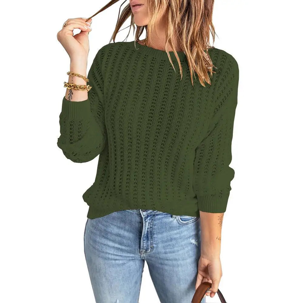Élan Modern Knit Sweater