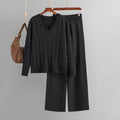 Élan Flow Wide-Leg Trousers Set