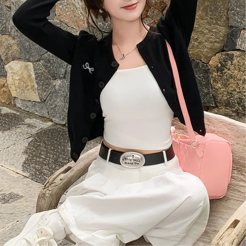 Élan Soft Open-Front Cardigan