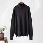 Élan Luxe Turtleneck Knit Sweater