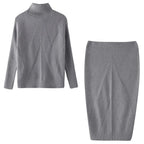 Élan Grace Knit Skirt Set