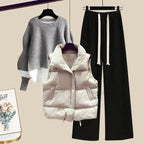Élan Luxe Thick Knit Set