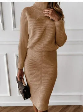 Élan Grace Knit Skirt Set