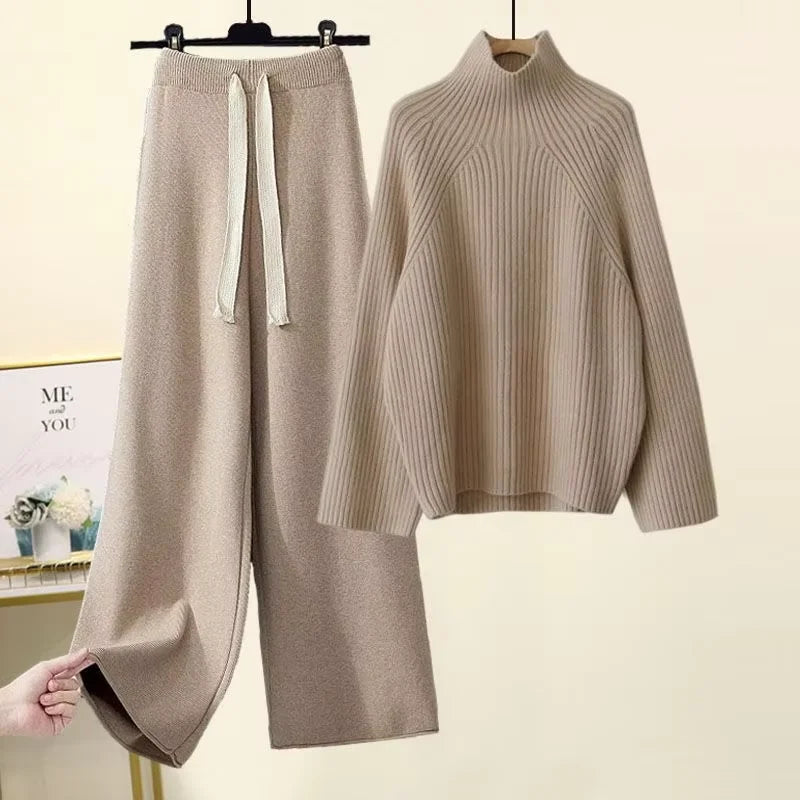 Élan Luxe Knit Ensemble
