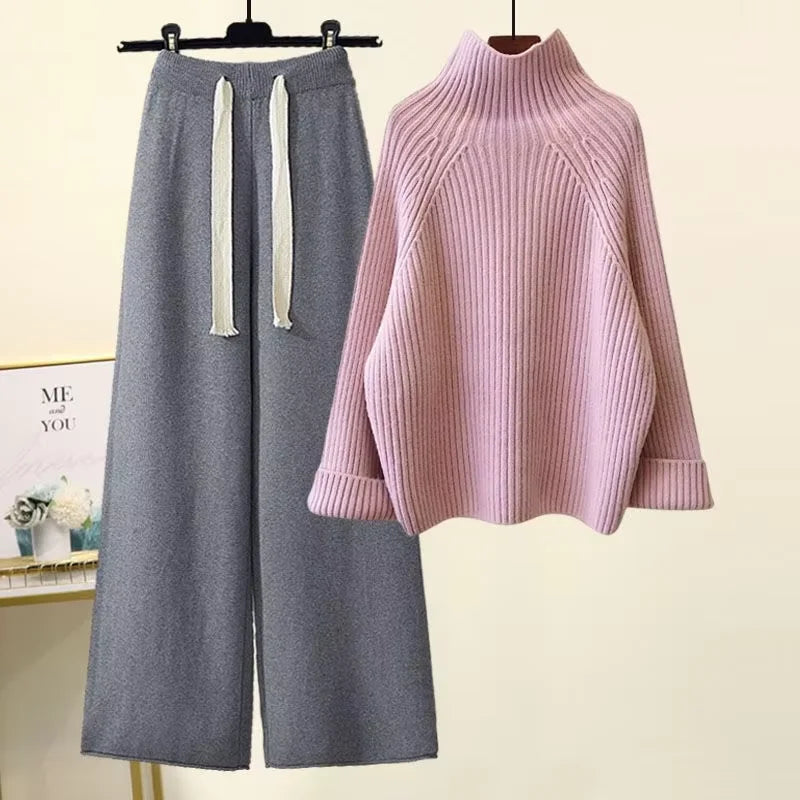 Élan Luxe Knit Ensemble