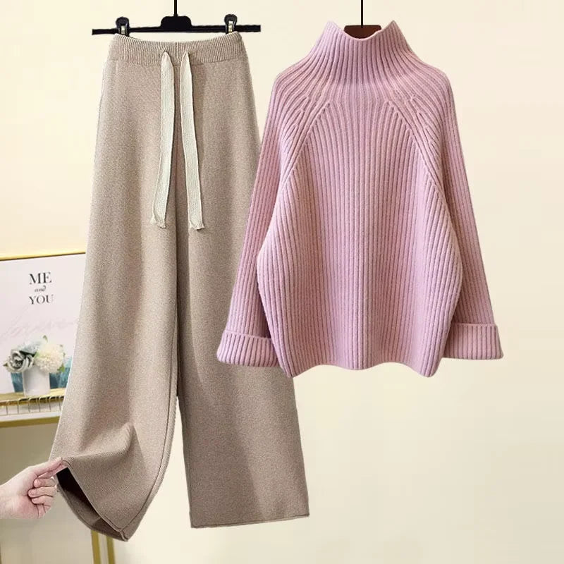 Élan Luxe Knit Ensemble