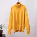Élan Luxe Turtleneck Knit Sweater